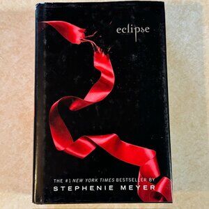 Twilight ECLIPSE Hardcover Book